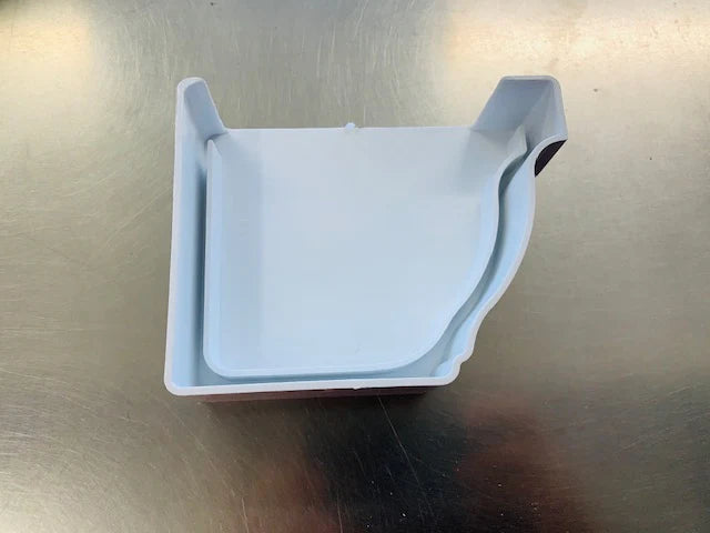 Gutter end cap Right Hand G908