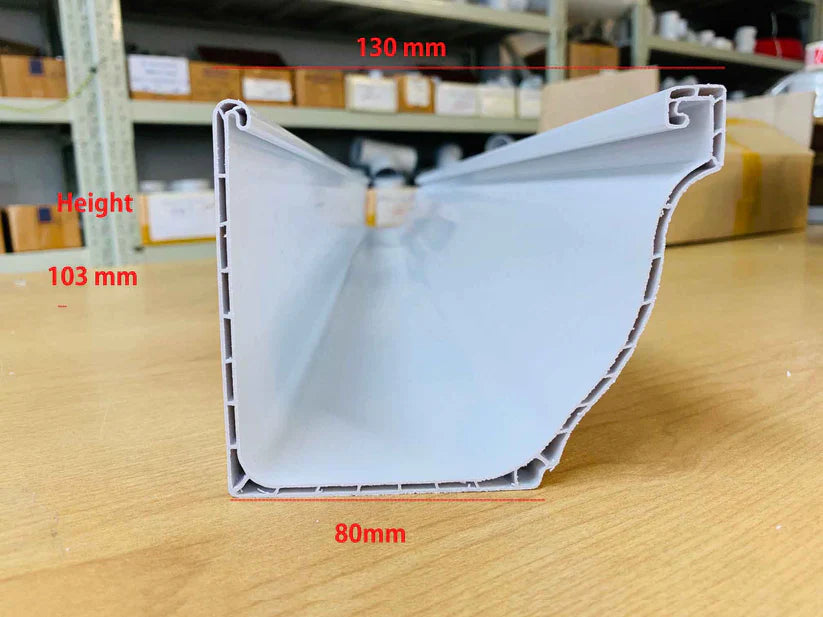 3 Meter long Gutter/Spouting G902