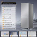HAIER Refrigerator BCD-172WGHC2E9S9 172L