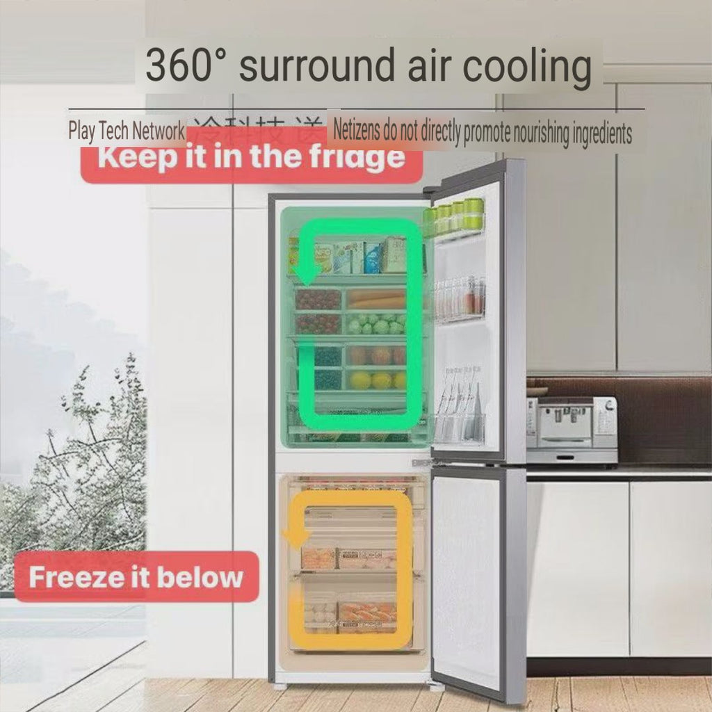 HAIER Refrigerator BCD-172WGHC2E9S9 172L