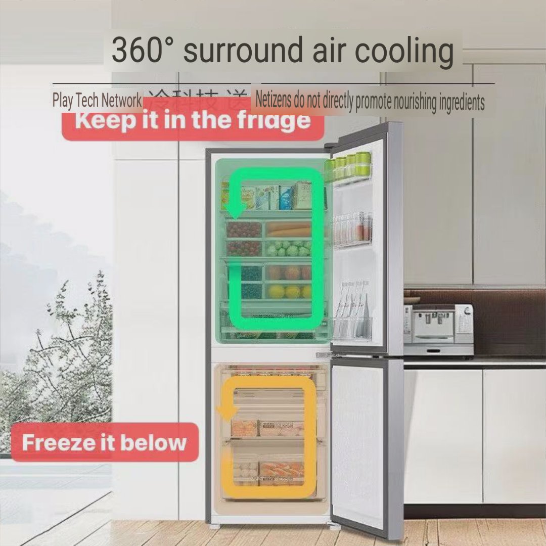 HAIER Refrigerator BCD-172WGHC2E9S9 172L